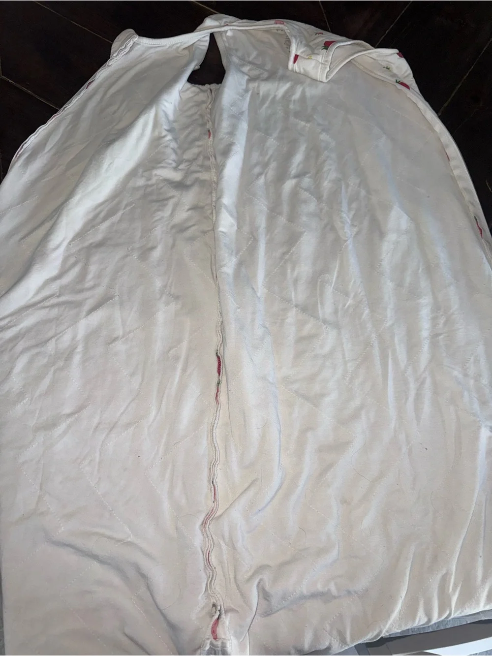 Kyte Baby Bamboo Strawberry Sleep Sack Size Large 1.0 Tog